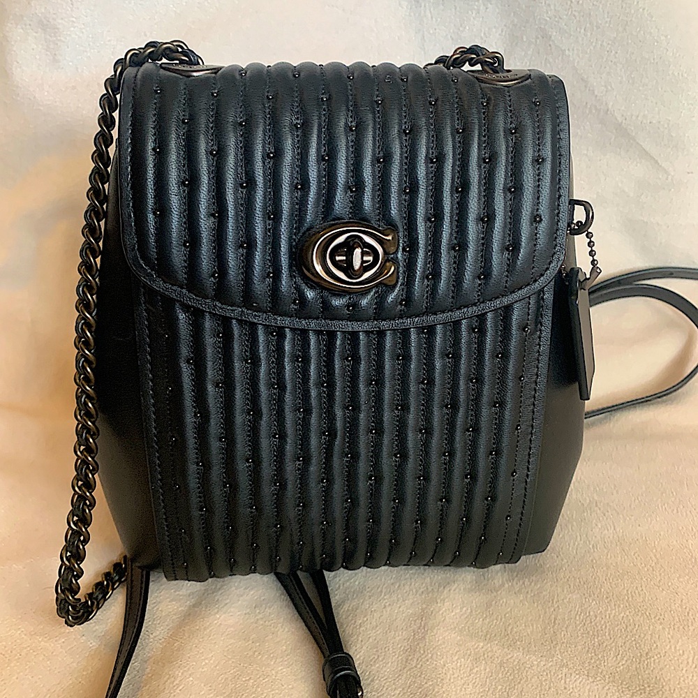 COACH Parker Convertible backpack!